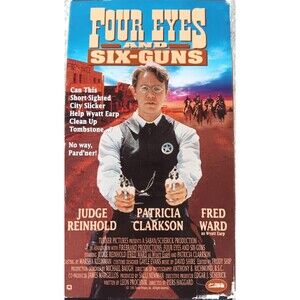Four Eyes and Six Guns VHS Judge Reinhold
